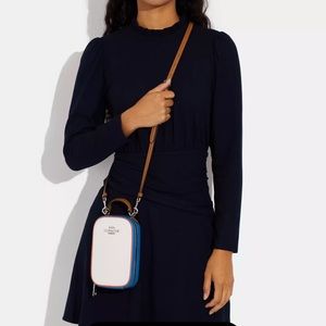 Coach Colorblock Crossbody